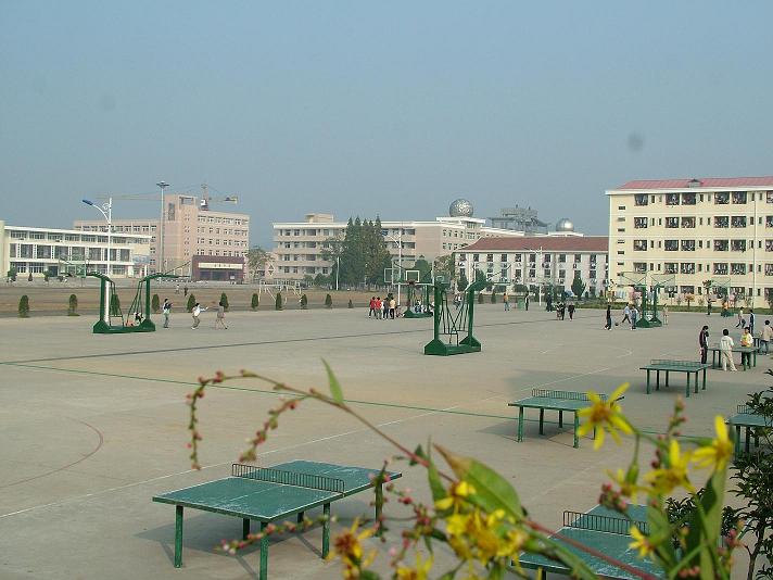 篮球场